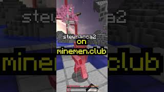 SUMO DUEL #shorts #minecraft #duels #minemen #bloodya6 #nykerz #roblox #100cps #sumo