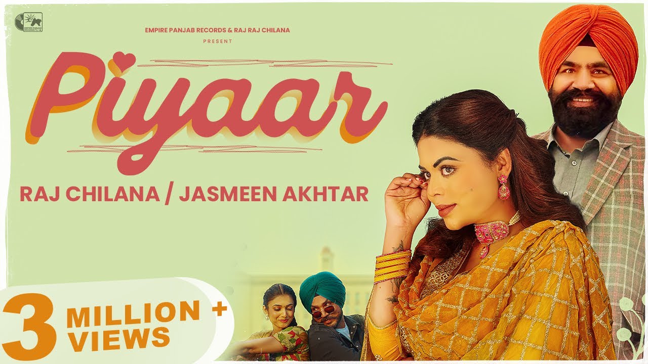 Watch PIYAAR (Official Music Video) | Raj Chilana | Jasmeen Akhtar | New Punjabi Romantic 2026| love song on YouTube Watch PIYAAR (Official Music Video) | Raj Chilana | Jasmeen Akhtar | New Punjabi Romantic 2026| love song on YouTube