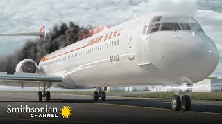 Fire Aboard a Landed Plane Leads to a Passenger Stampede 🔥 Air Disasters | Smithsonian Channel