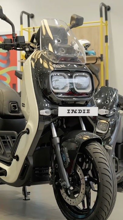 river Indie ev scooter detailed review full video on channel