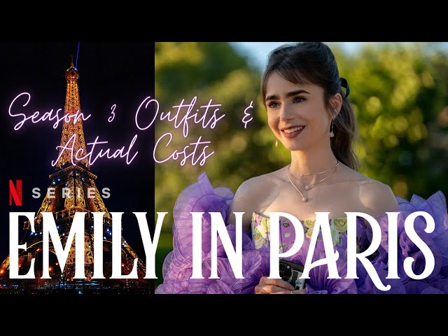 Emily in Paris' Season 3 Outfits: Shop Lily Collins' Fashion