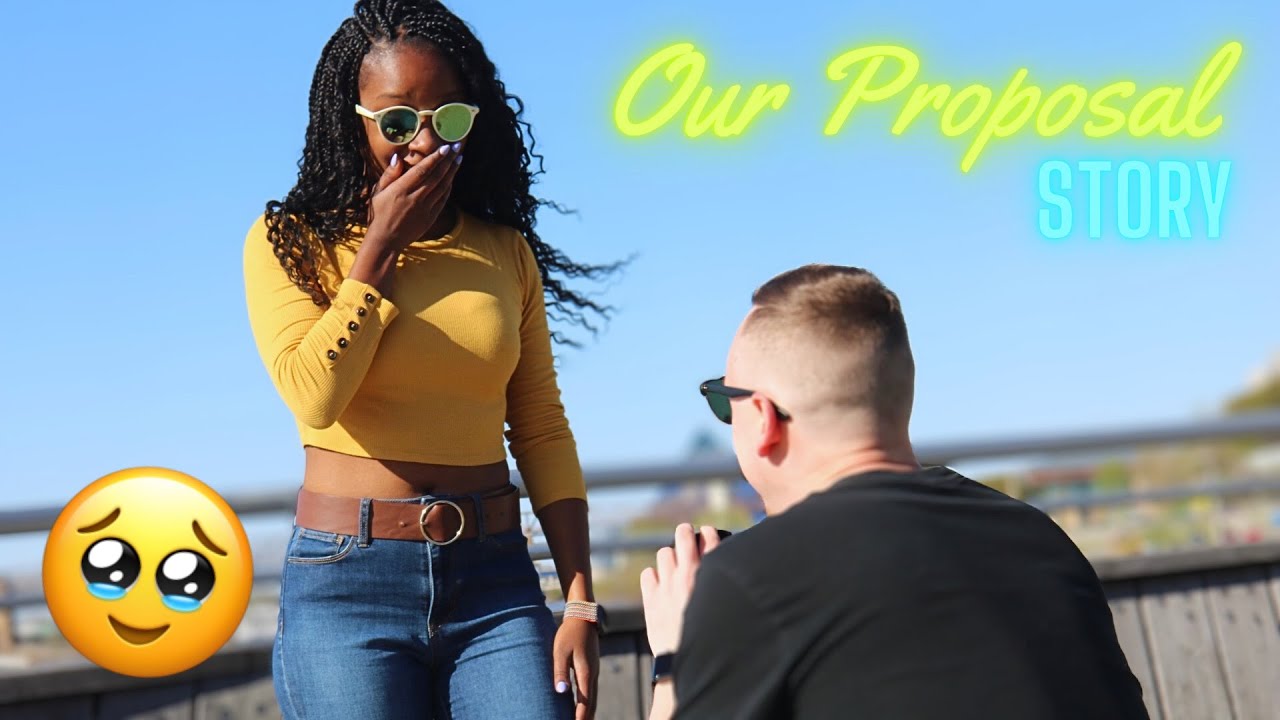 OUR PROPOSAL STORY! - YouTube