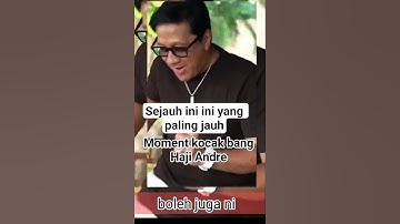 joget tabola bale versi Andre Taulany