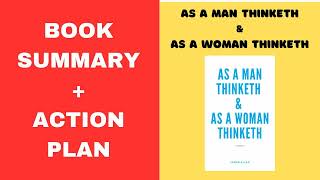 As A Woman Thinketh [Annotated]  BY: James Allen. SUMMARY.