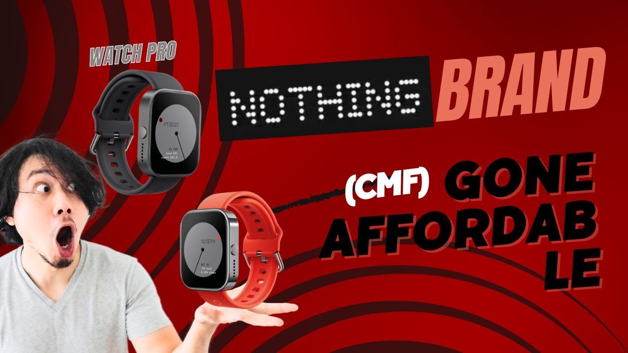 CMF by Nothing Products Leaked: Buds Pro, Watch Pro and Power 65W GaN  Charger Coming Soon - The Tech Outlook