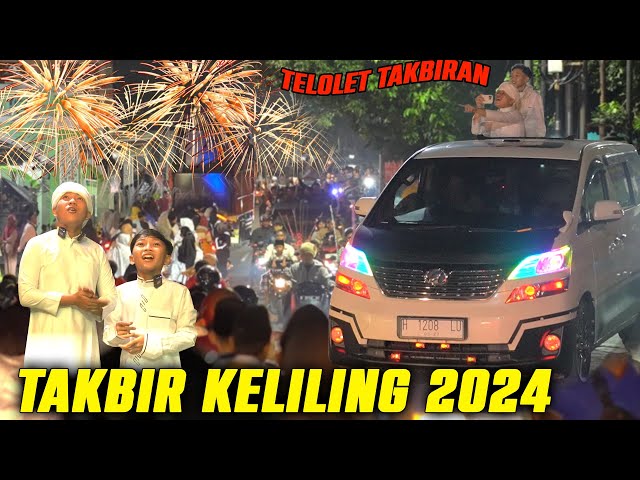 TAKBIR KELILING 2024!! DITDIM IKUT MERAMAIKAN TAKBIRAN IEDUL FITRI DAN PESTA KEMBANG API.. class=