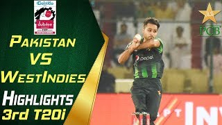 Highlights | 3rd T20i | Pakistan Vs Windies 2018 | Jubilee Insurance Cup 2018 | PCB screenshot 4