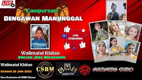 Live // Walimatul Khitan, Brilian Jeha Wicaksono  // Cilegon Sabtu 25 Juni 2022 // GMS Channel