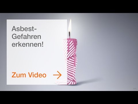 Video: So schützen Sie sich vor Asbest