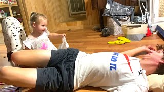 Little Girl Wants To Change His Uncles Diaper Wooglobe Funnies