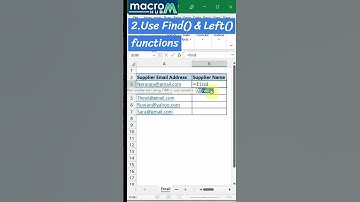 Quickly Extract Text Before Delimiters with These Simple Tricks #macrohub #excelfunctions#flashfill