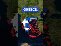 Did you know that greece   shorts geography maps greece