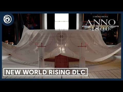 Anno 1800: DLC 12 New World Rising CGI Teaser | #UbiForward