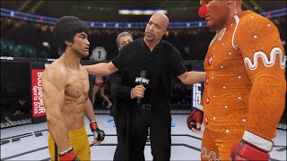 Bruce Lee Vs. Ginger Bread - Ea Sports Ufc 4 - Epic Fight 🔥🐲