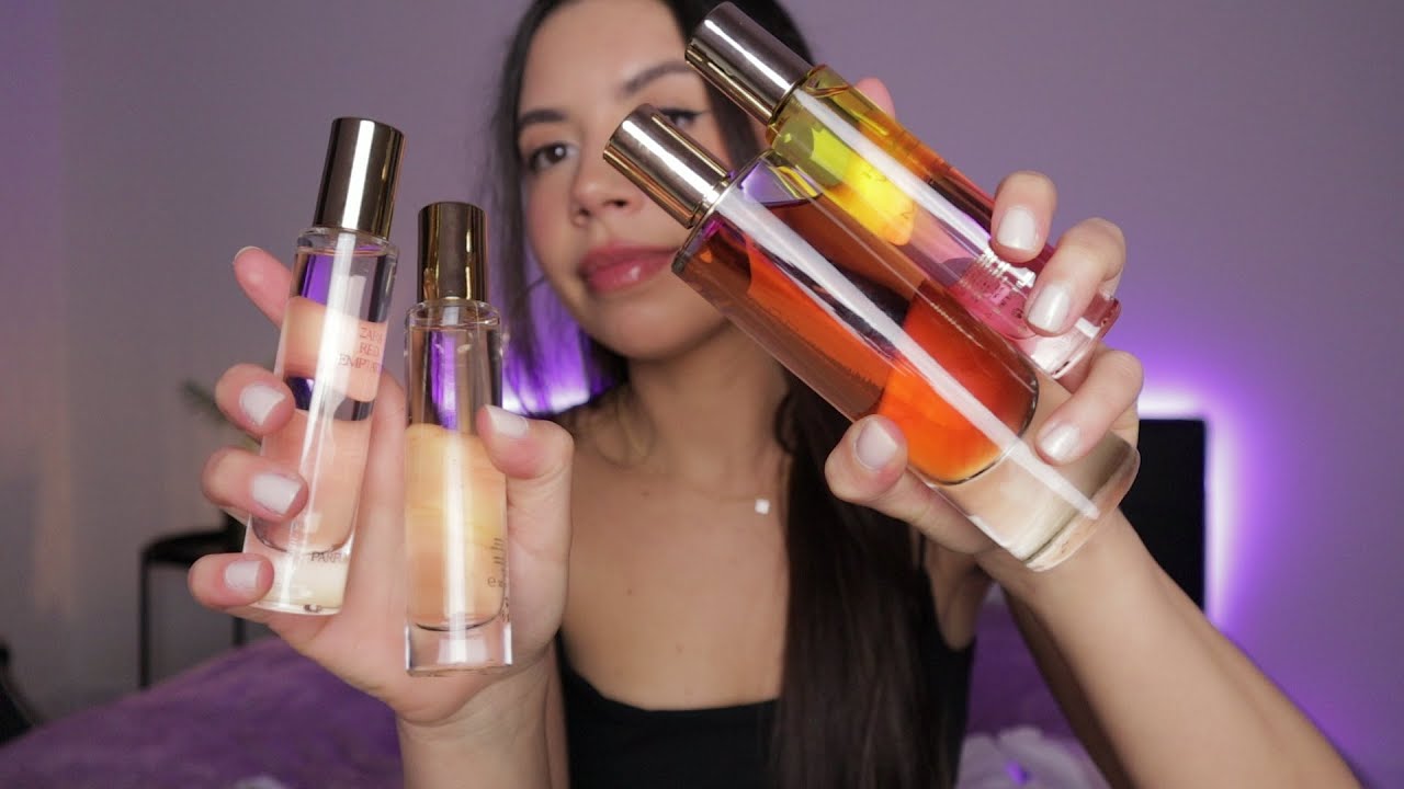 Zara Fragrance haul | First impression | Peach Glow,Red Temptation,Golden decade,Rose Gourmand