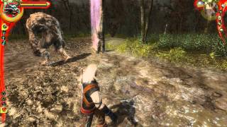 The Witcher Как убить каменного голема