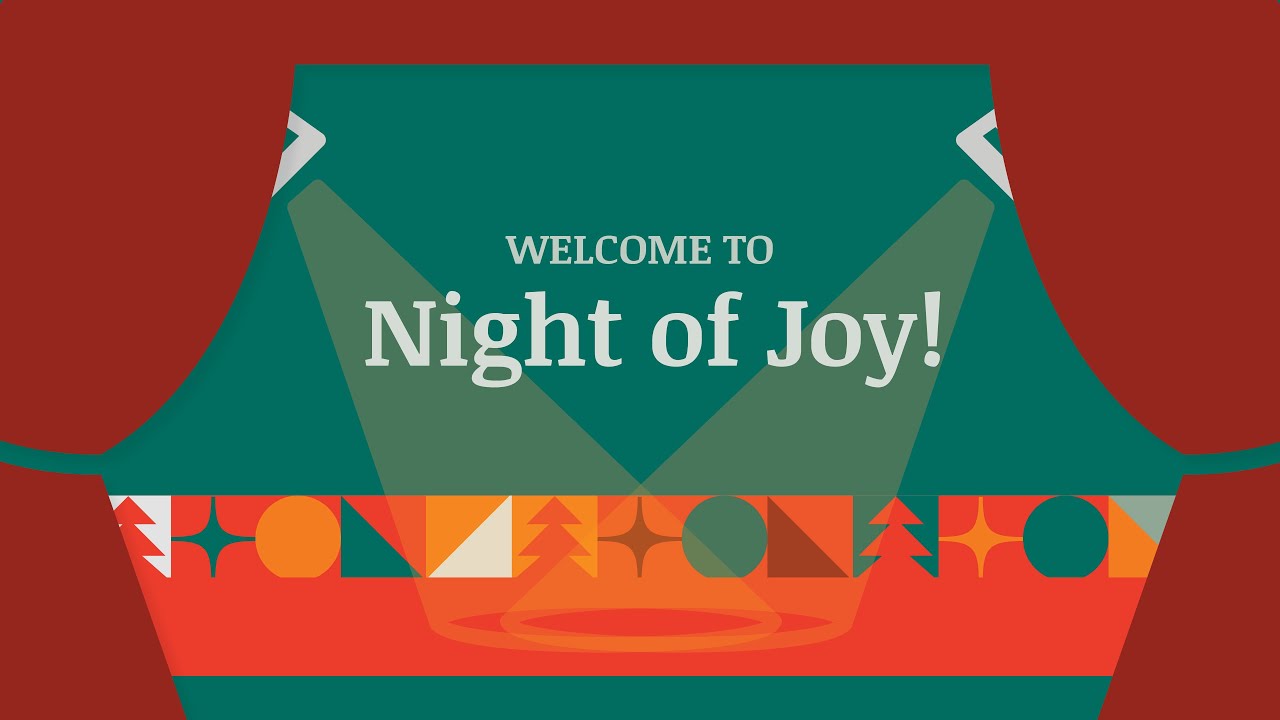Night of Joy YouTube