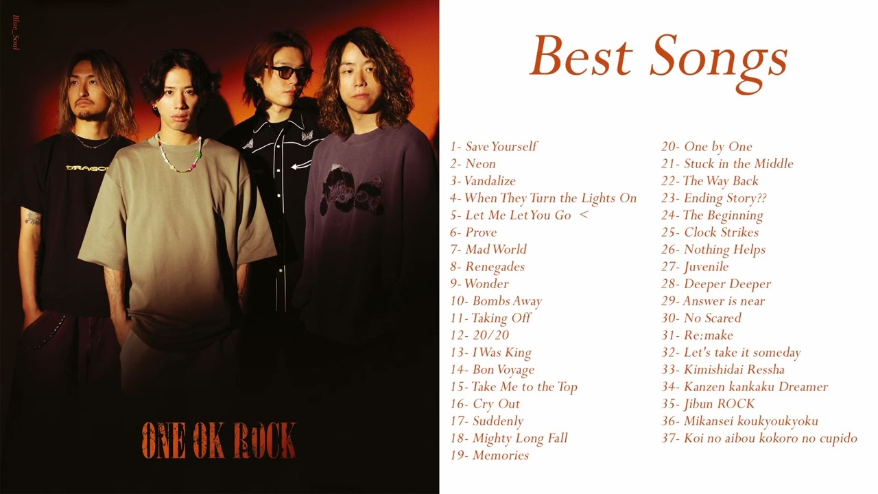 [PLAYLIST] ONE OK ROCK | BEST HYPE SONGS 2023