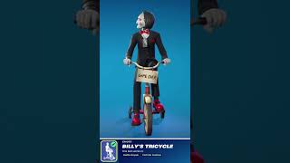 Billys Tricycle Emote