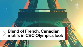 FIRST LOOK at CBC 2024 Summer Olympics Paris graphics