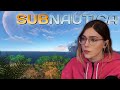 Discovering land  exploring  subnautica pt 3  marz