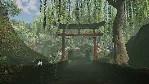 Japanese Shrine Trail - UE5