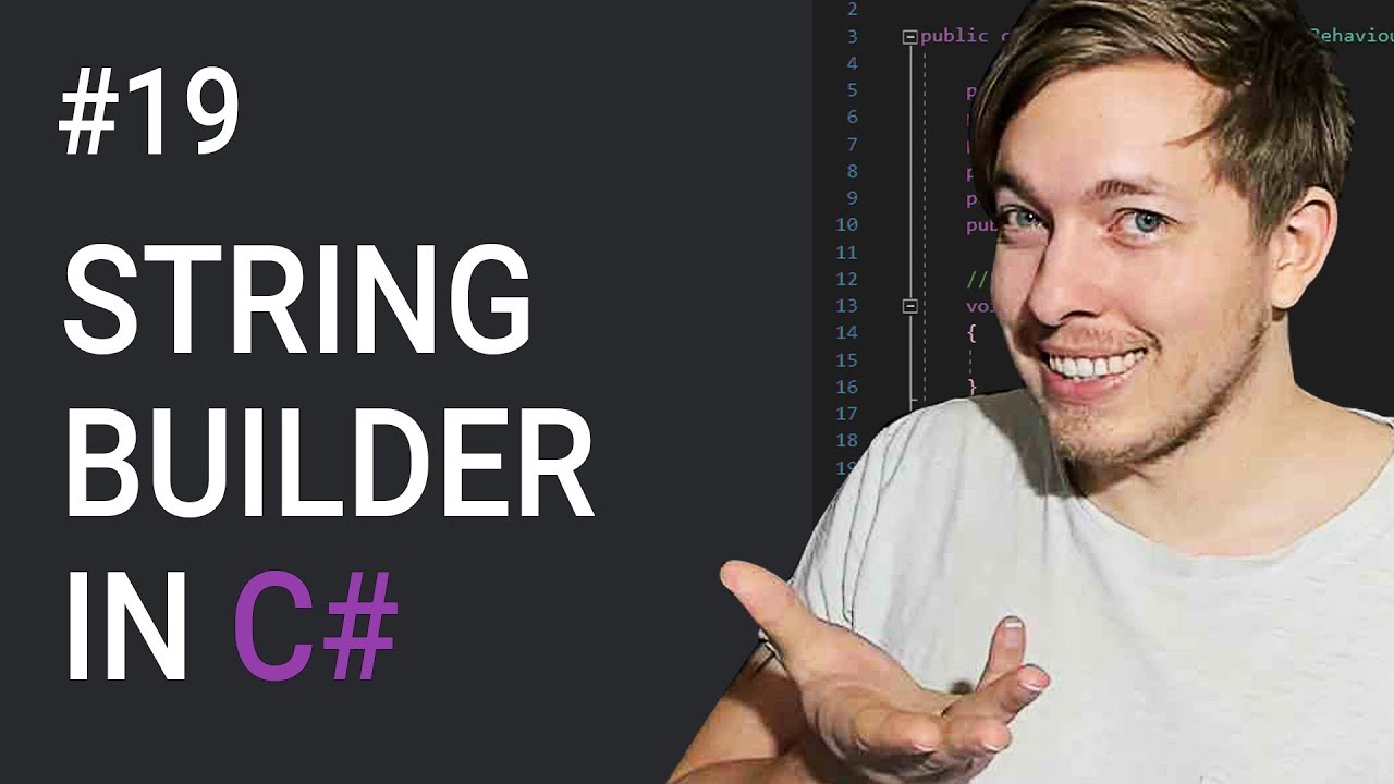 stringbuilder คือ  2022 New  19: StringBuilder Class Methods in C# | C# Tutorial For Beginners | C Sharp Tutorial | mmtuts