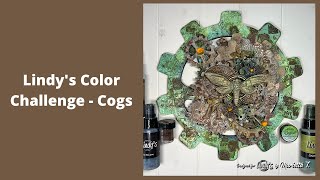 Step by step tutorial - Lindy&#39;s March Color Challenge