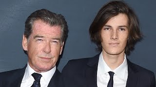 Pierce Brosnan Steps Out to Dinner With 19-Year-Old Model Son -- See the Pic!