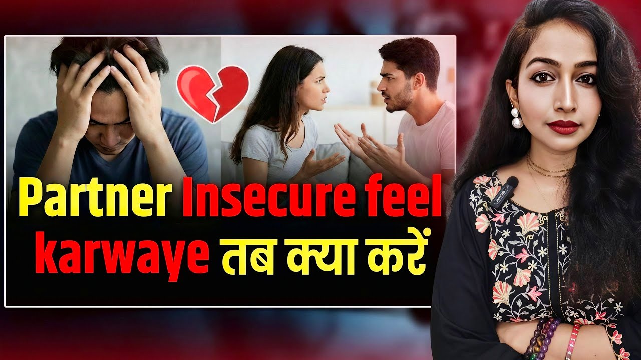 Agar apko koi Insan Insecure feel. Karwaye to ye karo uski halat kharab ho jayegi