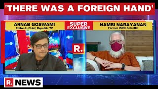 Nambi Narayanan Speaks On Conspiracy Against Him & India Over ISRO's Cryogenic Program