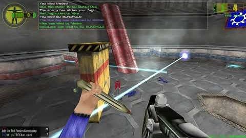 Red Faction 3v3 CTF - Rail Arena Pro | 31 Mar 2021