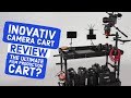 Inovativ Camera Cart Review: The ULTIMATE Film Production Cart? (for AC’s, Steadicam, and DITs)