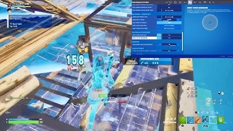 *BEST* Settings Best 60FPS Console Competitive Linear Settings (Chapter 3 Season 3)