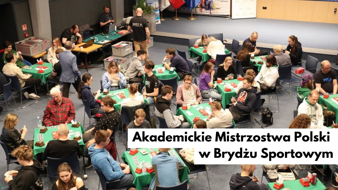 Przebywasz Na Obozie Sportowym W Anglii Akademickie Mistrzostwa Polski w Brydżu Sportowym - YouTube