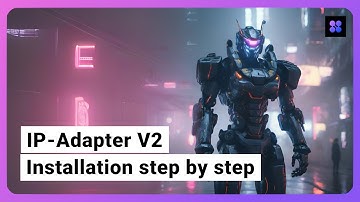IP-Adapter V2 / plus for ComyUI AI step by step installation guide