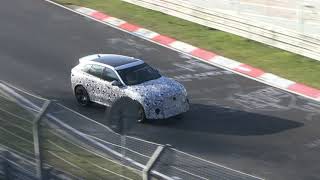 【スクープ動画】ジャガー F-PACE SVR 改良新型 【スクープ動画】ジャガー F-PACE SVR 改良新型