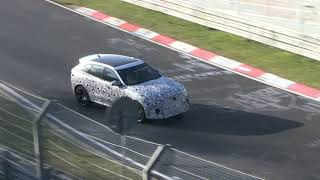 【スクープ動画】ジャガー F-PACE SVR 改良新型