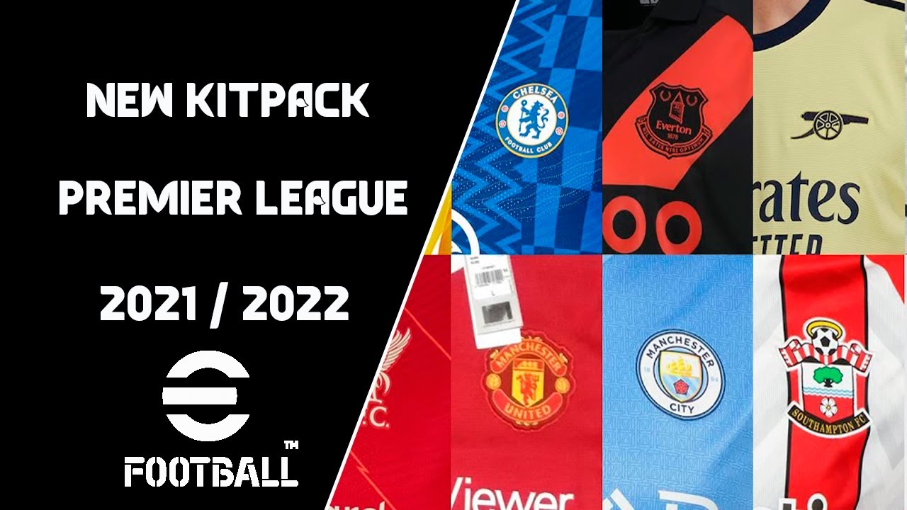 PES 2013 | New Kitpack • Premier League Season • 2021 / 2022 • HD - YouTube