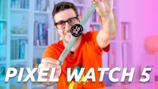 IL MIGLIOR SMARTWATCH ANDROID (?): recensione Google Pixel Watch 5