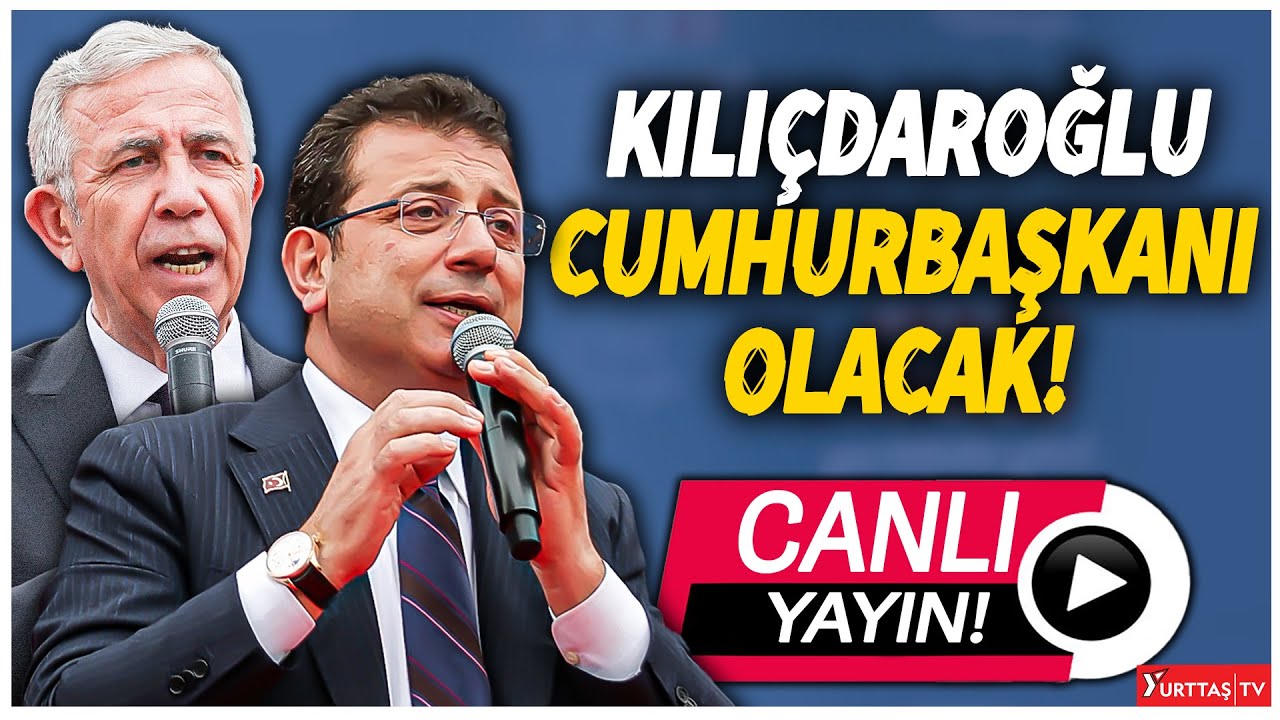⁣İmamoğlu ve Yavaş'tan flaş seçim sonuçları açıklaması: Kılıçdaroğlu cumhurbaşkanı ilan edilecek