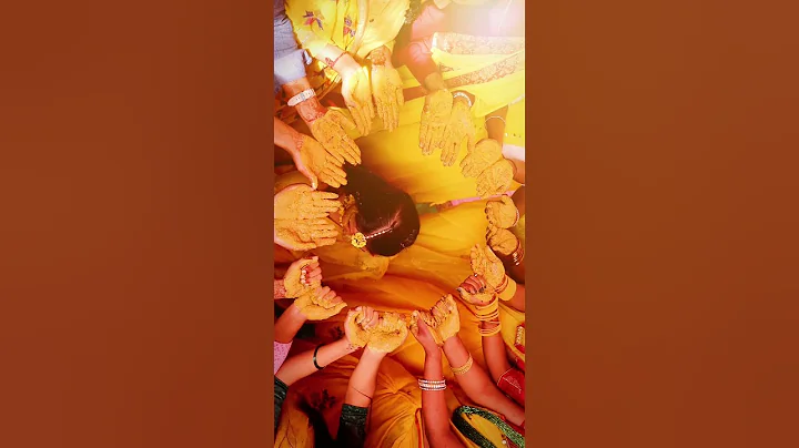 wedding haldi video || New  reels 2023 for wedding || haldi ceremony video idea 2023 || wedding ||