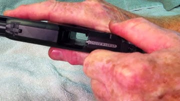 Ruger LC9 Trigger Improvements Trigger Stop Final 5