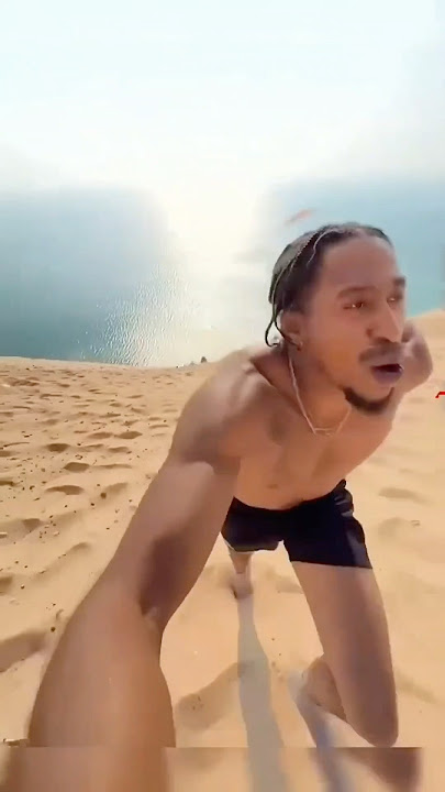 DON'T TRY PLAYING ON THIS BEACH😱 #viralvideo #information #beach