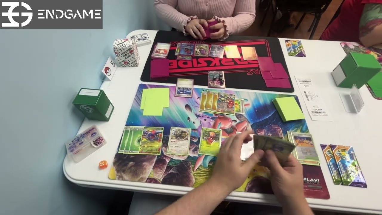 Pokemon TCG Phantasmal Flames League Cup: Мега Кангаскан ex/Джолтик против Зороарка ex от N