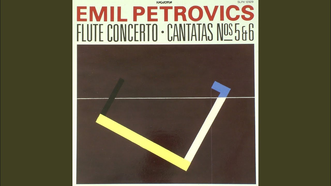 Sleduj Versenymű fuvolára és zenekarra (1957) I. Moderato - Molto tranquillo na YouTube