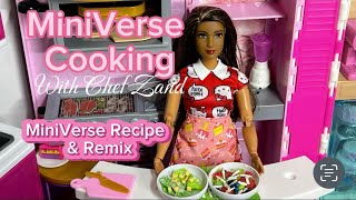 MiniVerse Cooking with Chef Zand