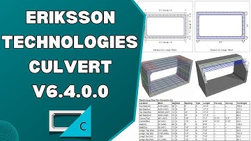 Culvert v6.4.0.0 by Eriksson Technologies | Advanced Precast Design Tool
