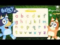 BLUEY abc -  Learn to write abc&#39;s lowercase with MAGNATAB