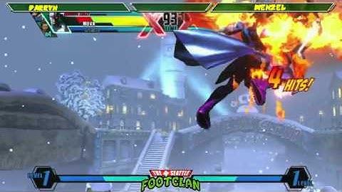 LB#2 UMvC3 - Darryn vs Wenzel